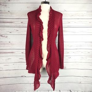 Eileen Fisher Open Drape Cardigan